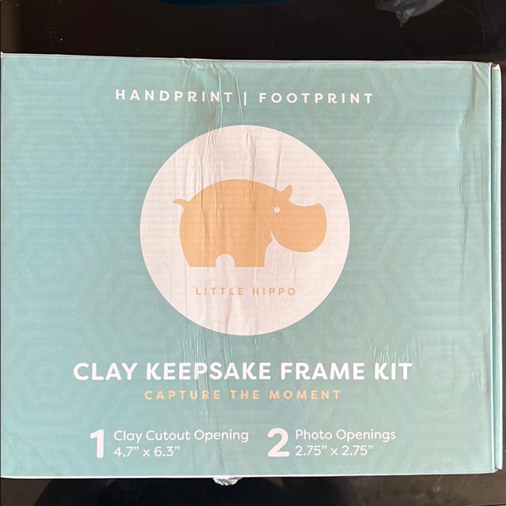 New 🍁 clay keepsake frame kit